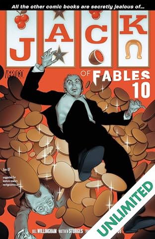 Jack of Fables #10